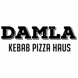 Damla Pizza & Kebap Haus logo.
